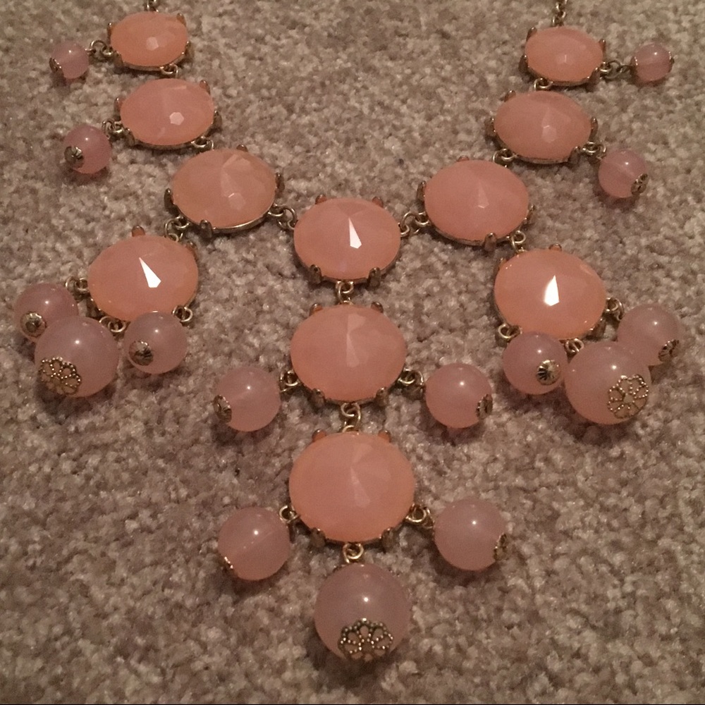 Pink Stone Necklace
